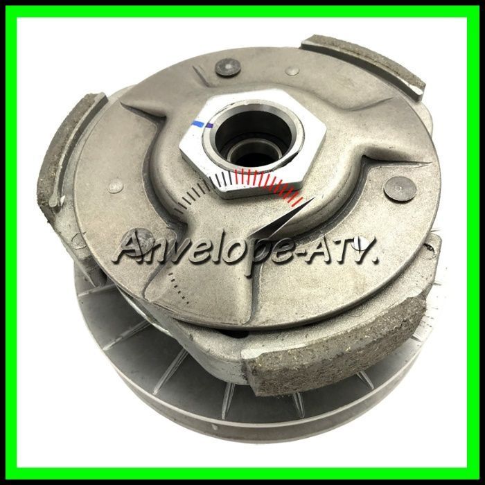 Ambreiaj LINHAI 400 410 420 cu Oala + Saboti + Fulie Linhai 400 400cc