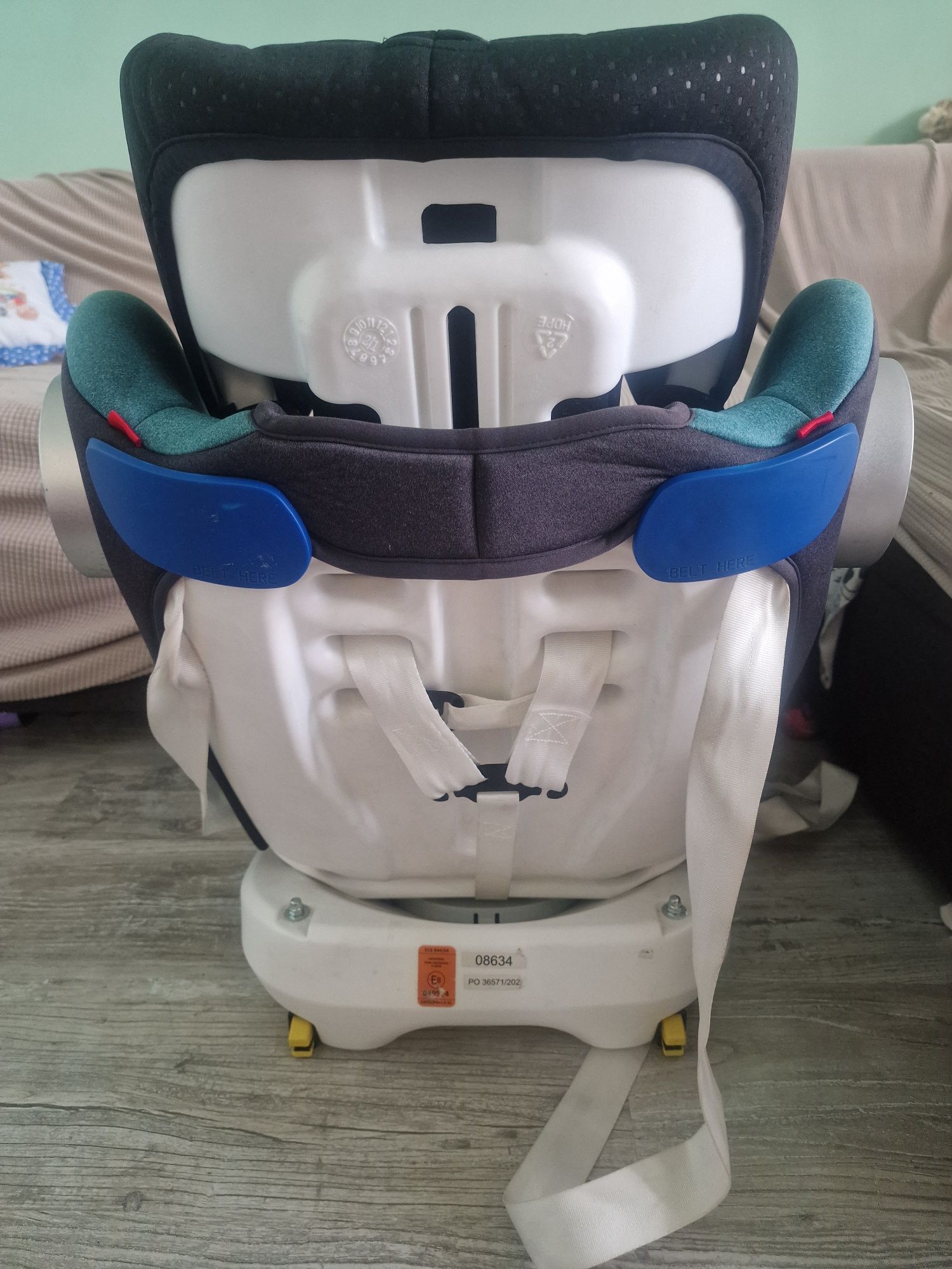 столче за кола въртящо Lorelli isofix