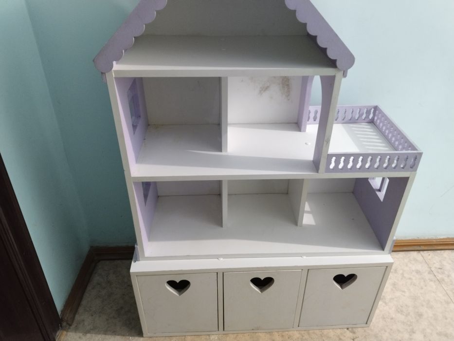 Детский игрушечный домик