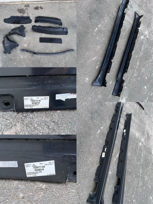 BMW Seria 5 F10 NFL, Bara fata completa/spate/praguri OE, Cod B90