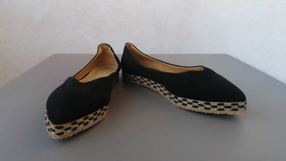 Balerini dama - negru, 40