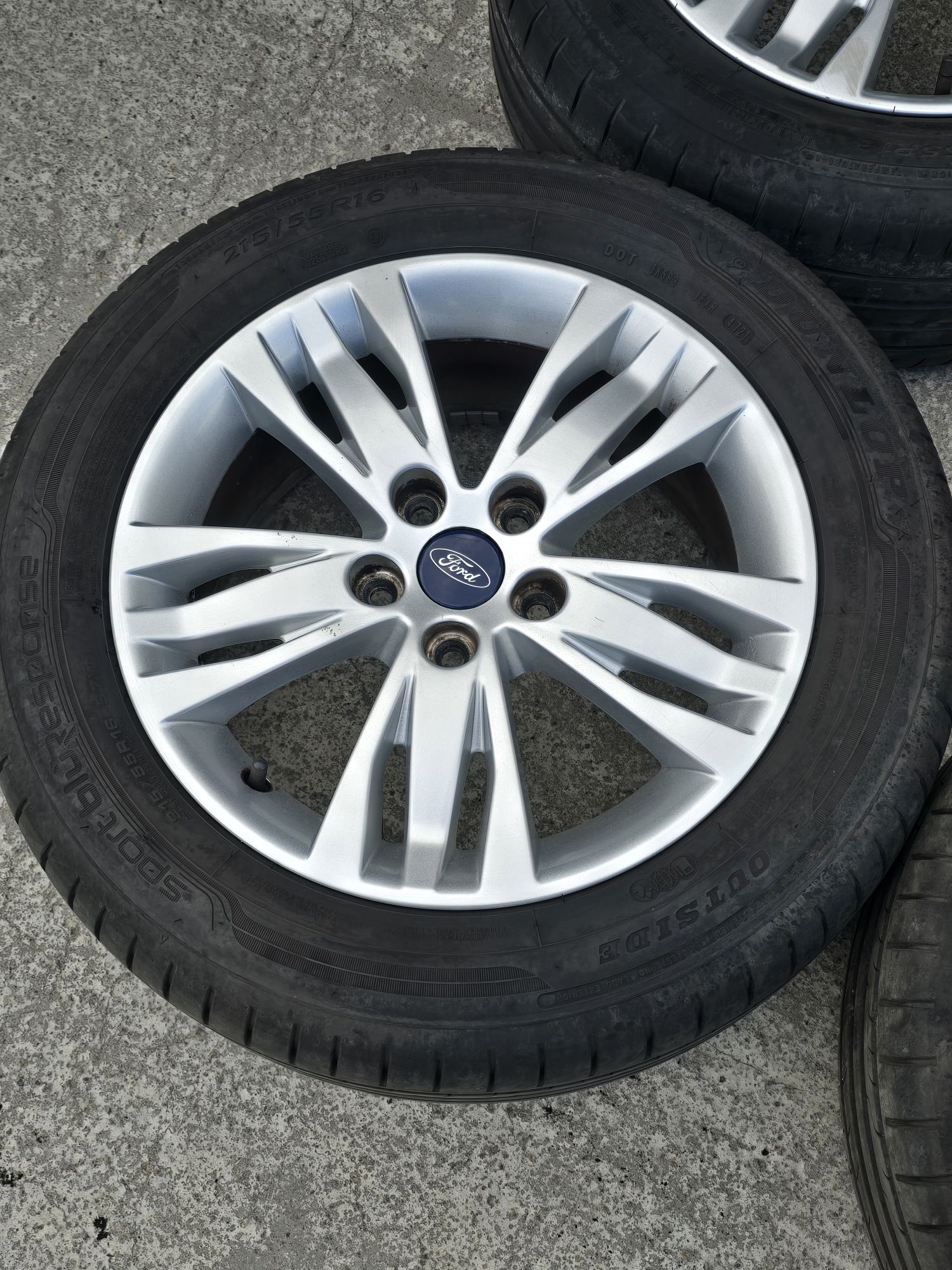 Джанти 16 / 5х108 - Ford 5x108