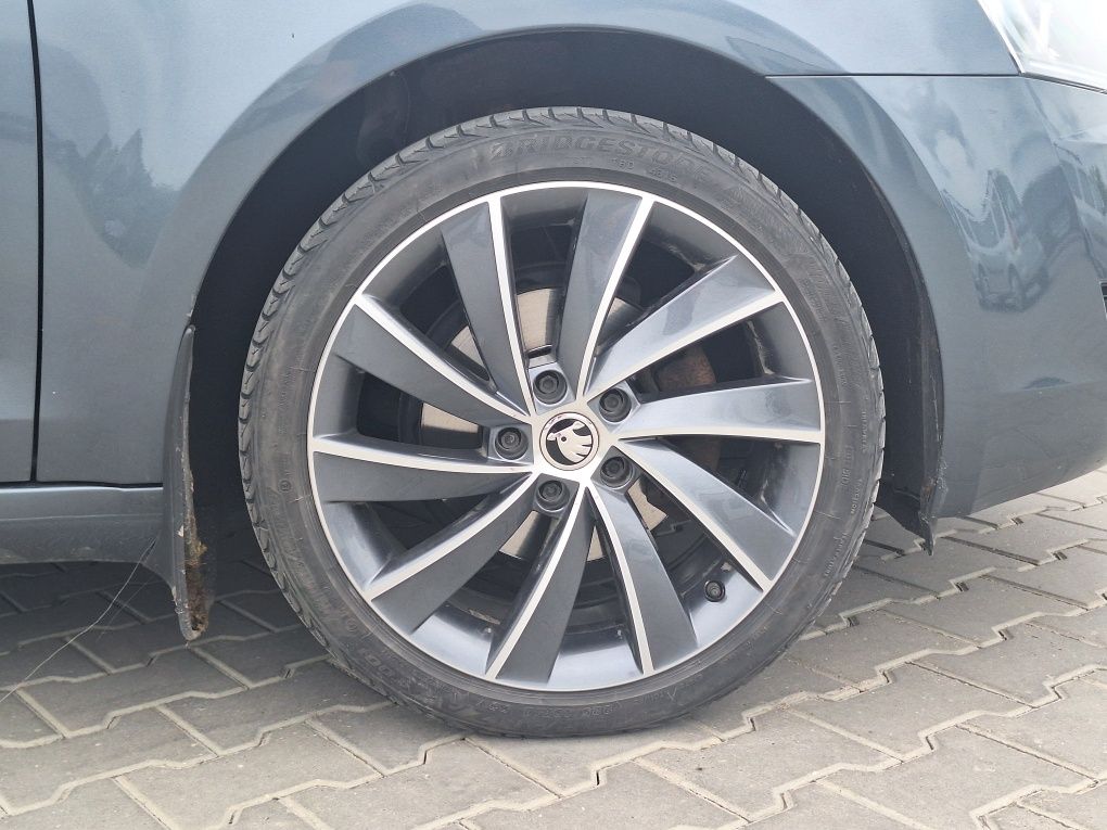 18 цола лети джанти Turbine Skoda
