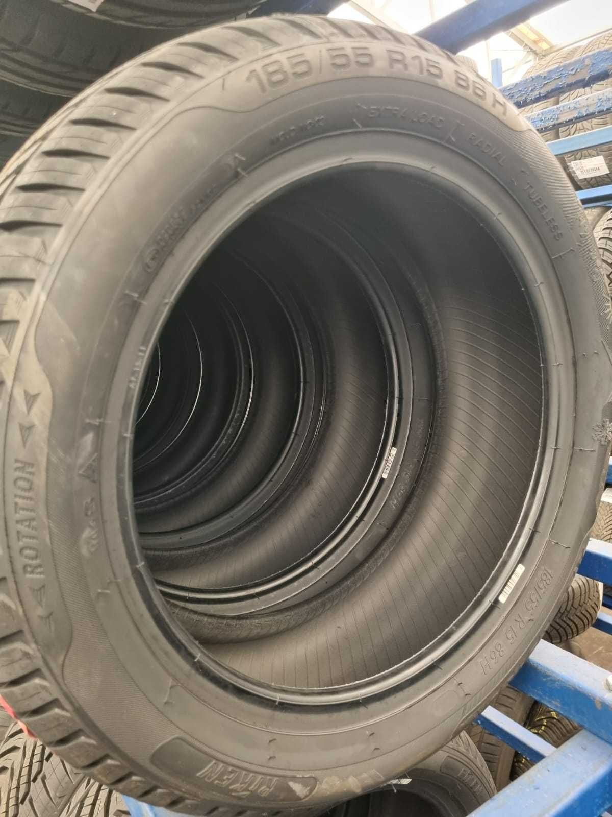 185/55 R15, 86H, RIKEN (by Michelin), Anvelope mixte M+S