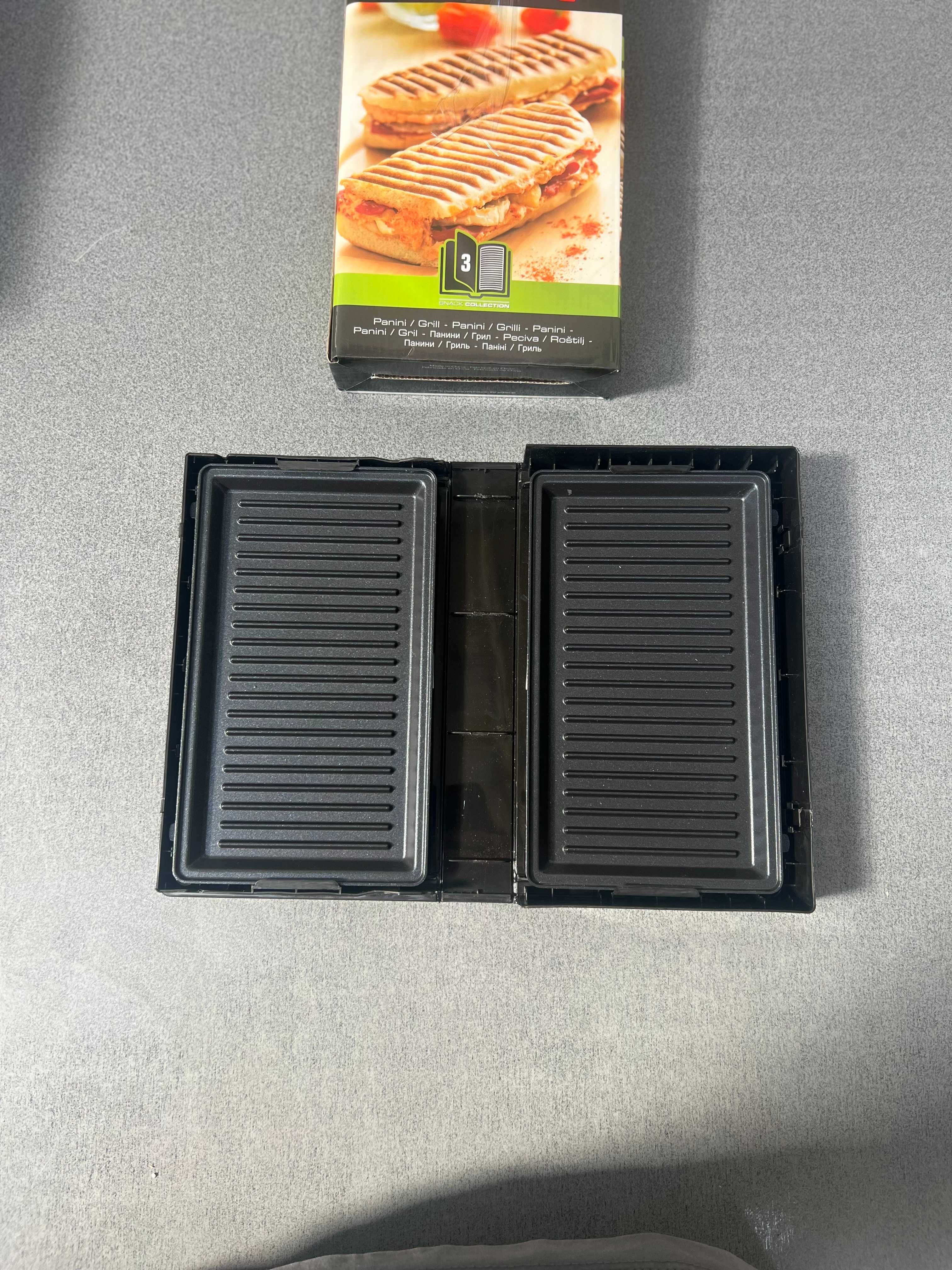 Комплект 2 плочи за грил / панини Tefal Snack Collection+