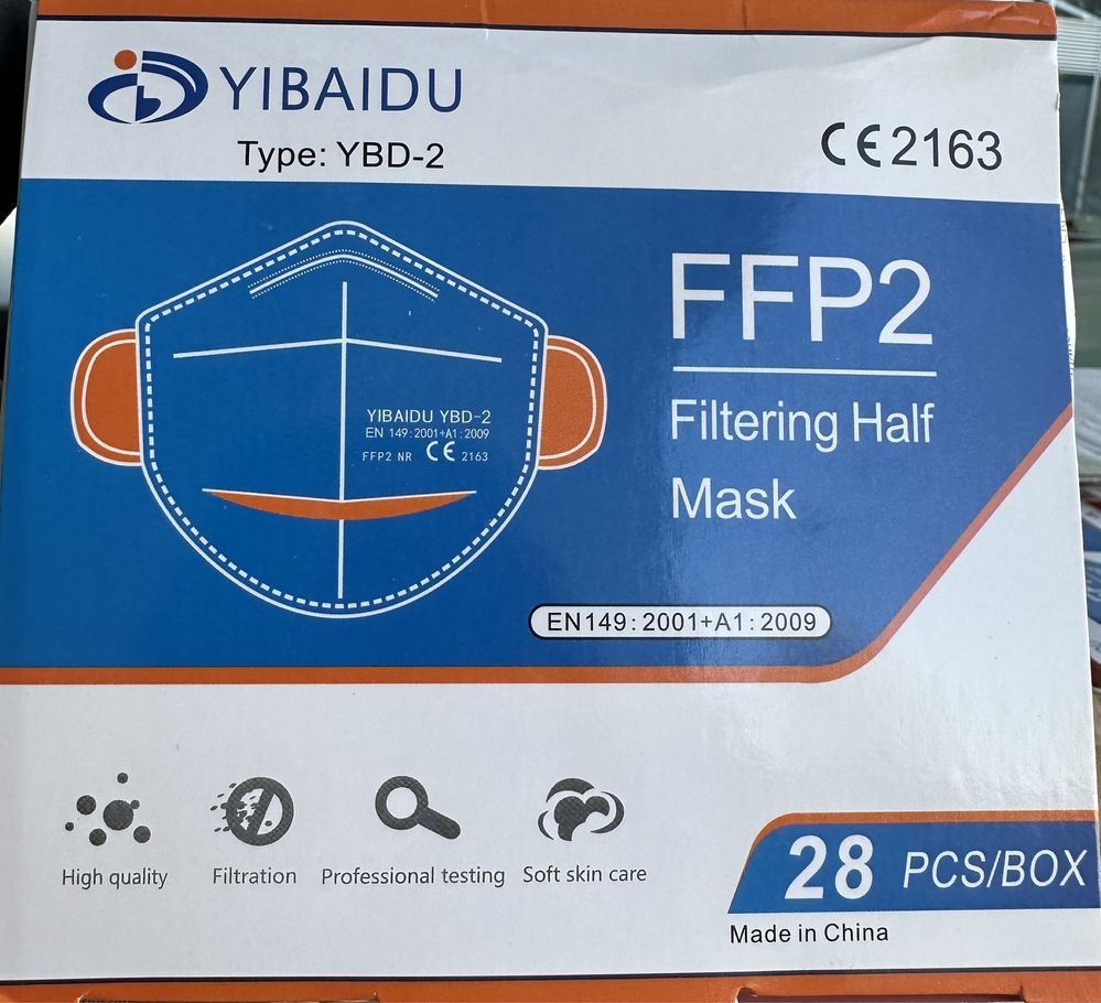 Masca de protectie FFP2