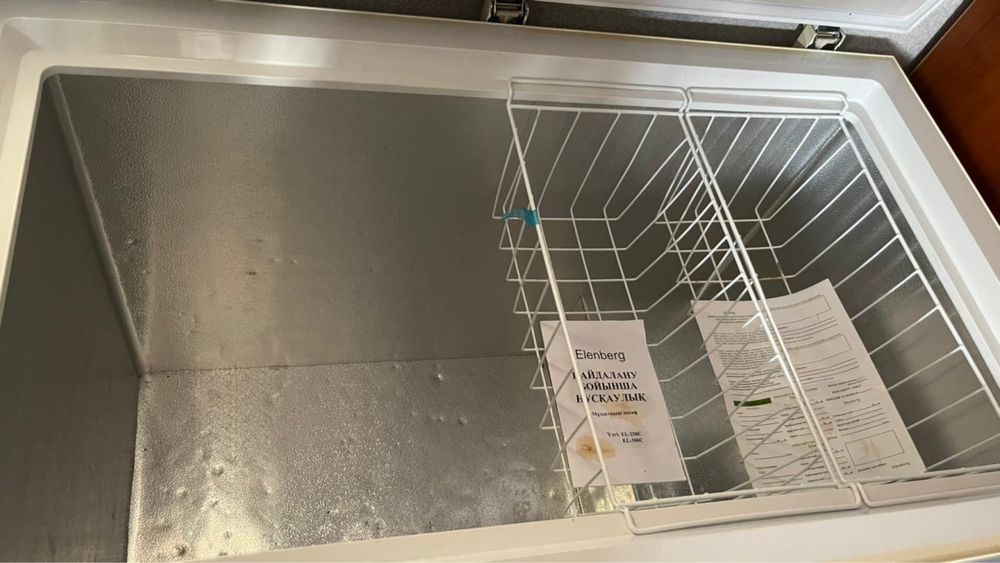 Морозильник продается в рабочем состоянии