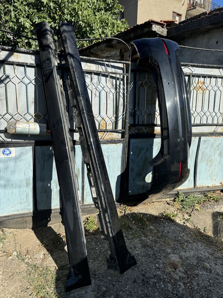 Задна броня и прагове BMW F10 535i