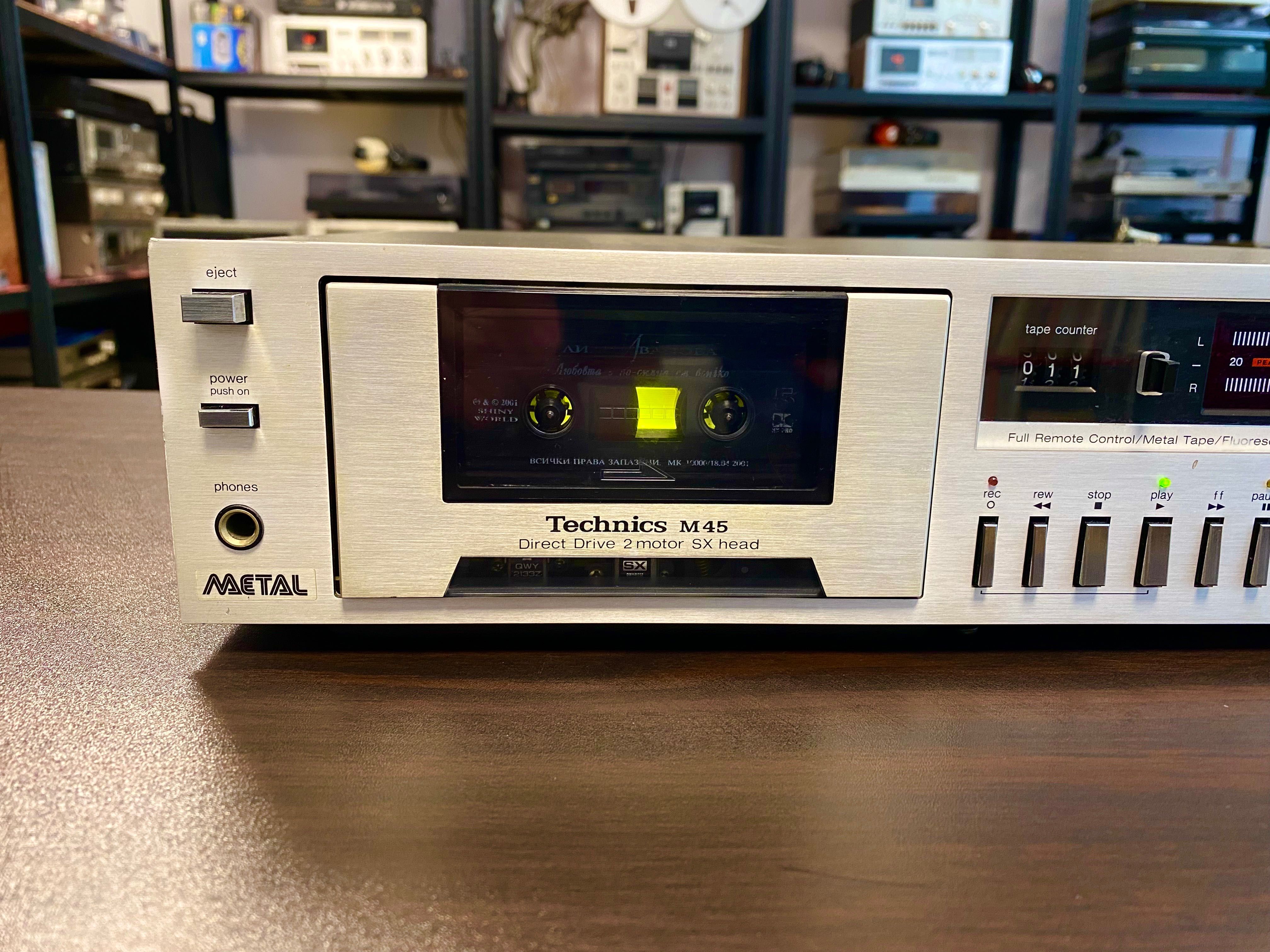 Качествен дек Technics
