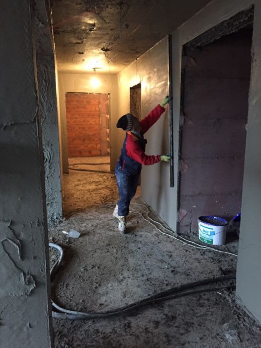 Tencuieli și șape mecanizate