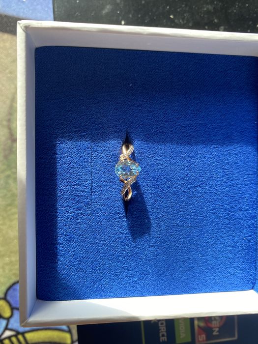 Золотое кольцо от Sokolov