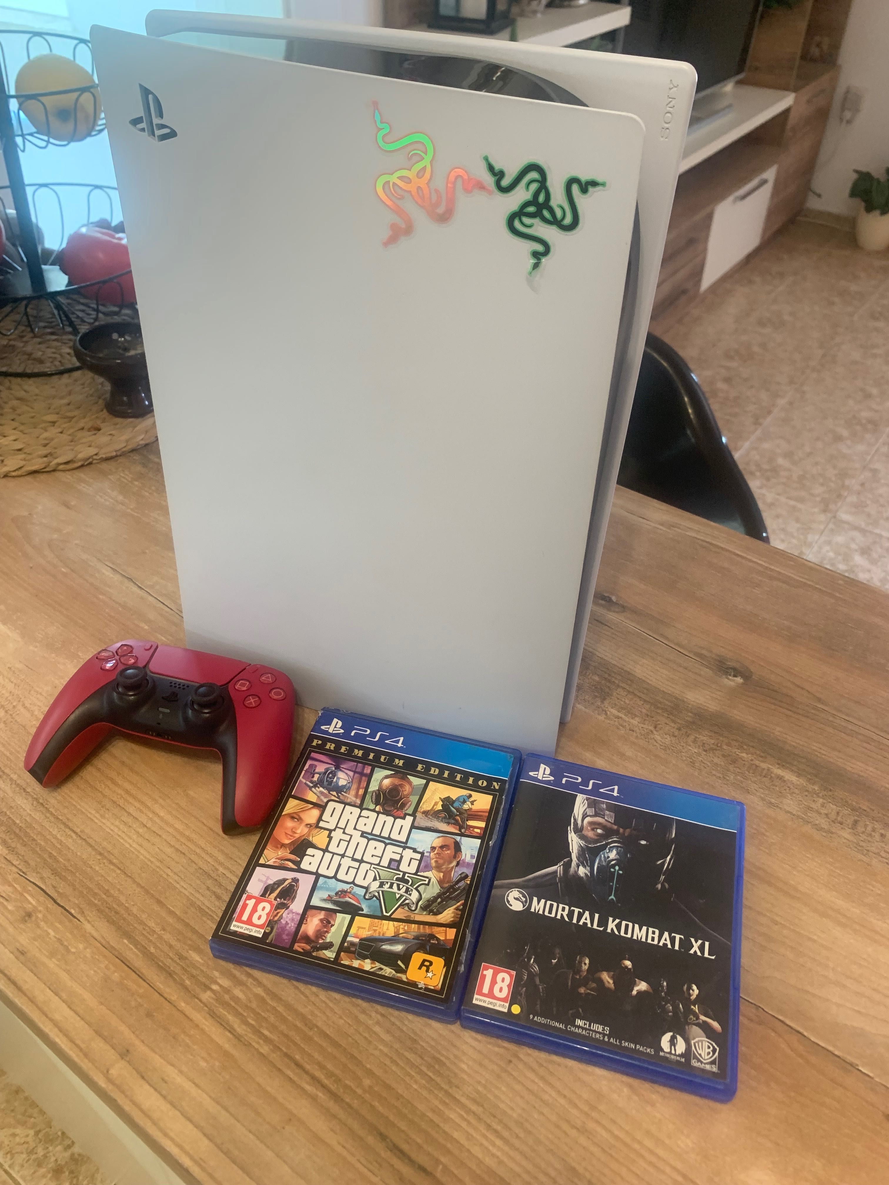 PS 5   Плейстейшън 5