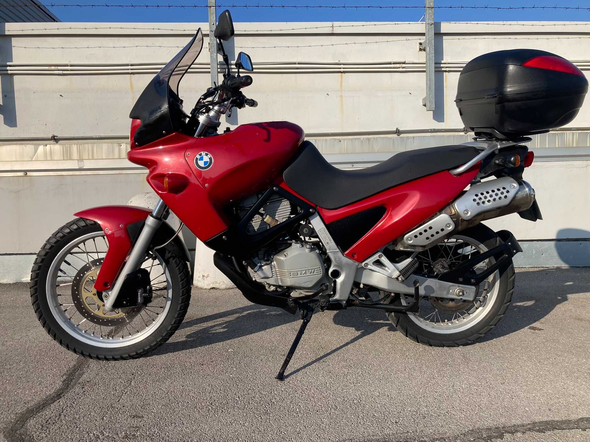 BMW F650 Funduro