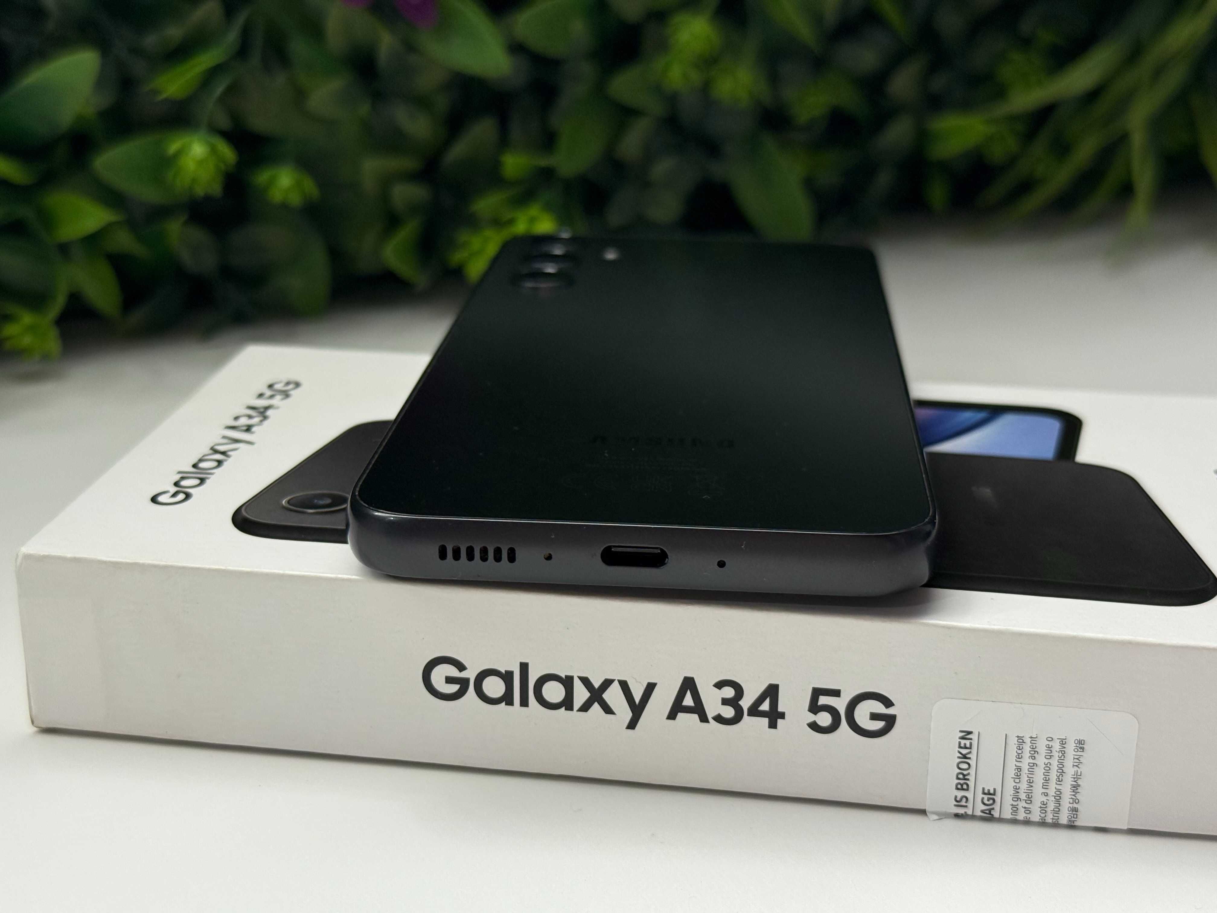 Samsung A34 5G 128GB Graphite