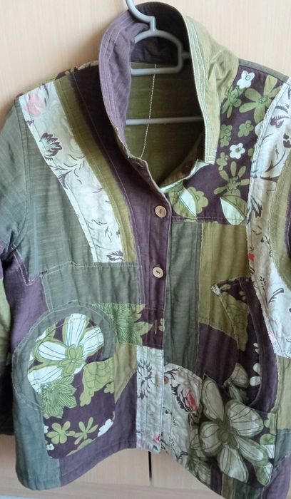 Дамско яке памук Эксклюзив размер M-L