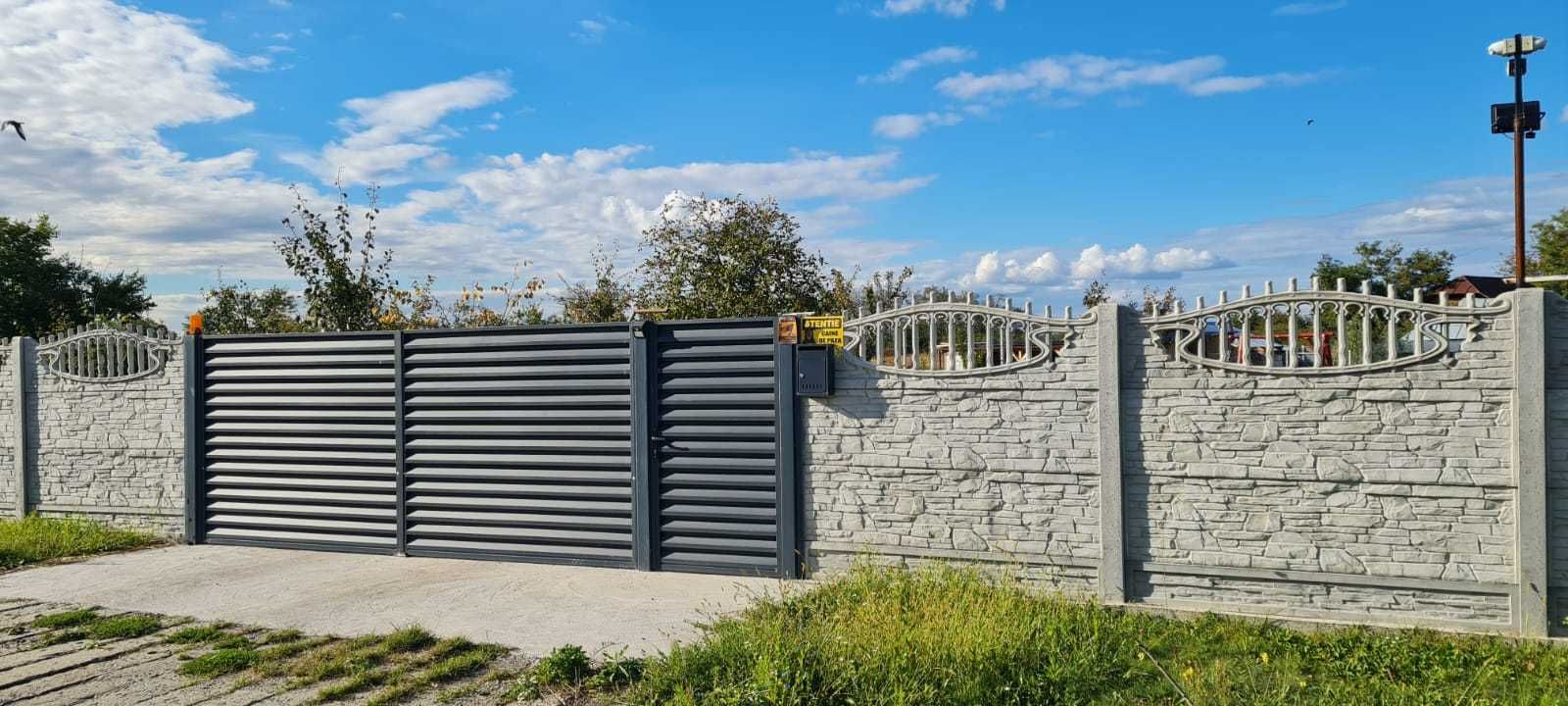 Profile tip jaluzea pentru portile gardului exterior orice tip