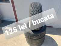 125 lei bucata! Set anvelope M+S/IARNA 225 55 17 Goodyear