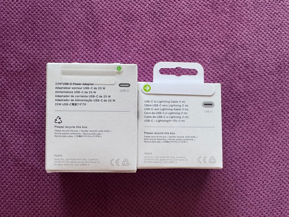 GARANTIE - incarcator fast charge iPhone 20w