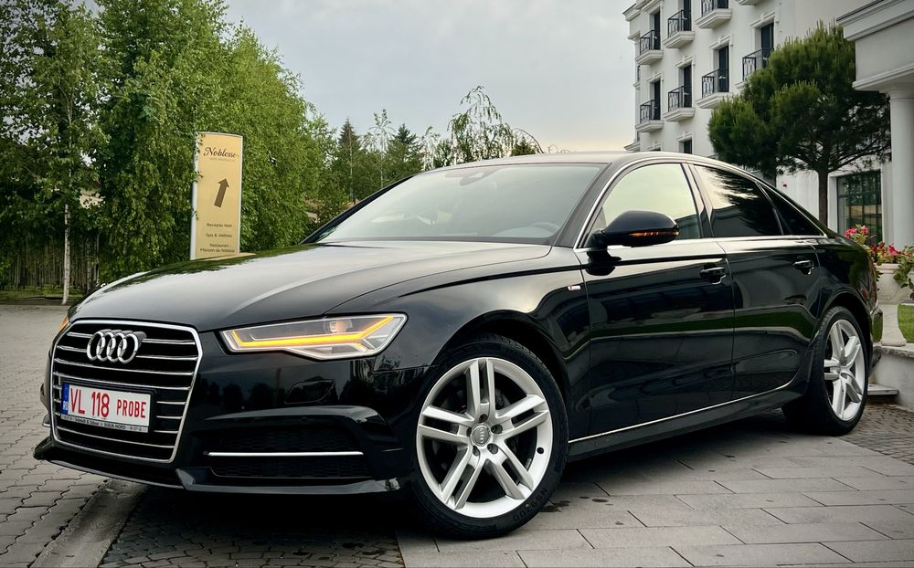 Audi A6 2.0 TDI 190 CP S-Line Matrix ! Garantie 12 Luni ! P.J