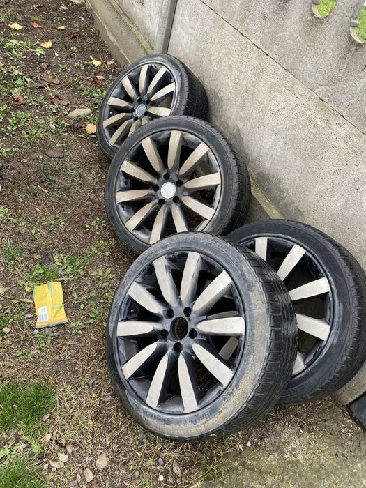 jante 5x112 cauciucuri de iarna