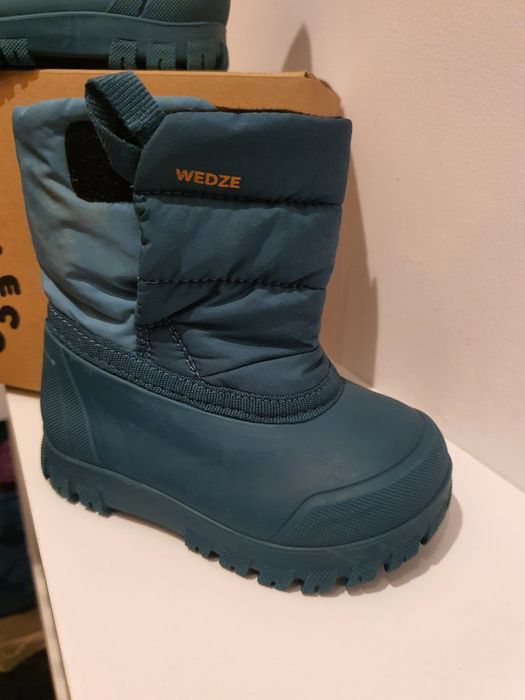 Cizme săniuș WARM Turcoaz