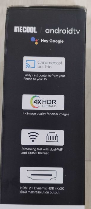 Андроид Тв бокс " MECOOL KM 7 "