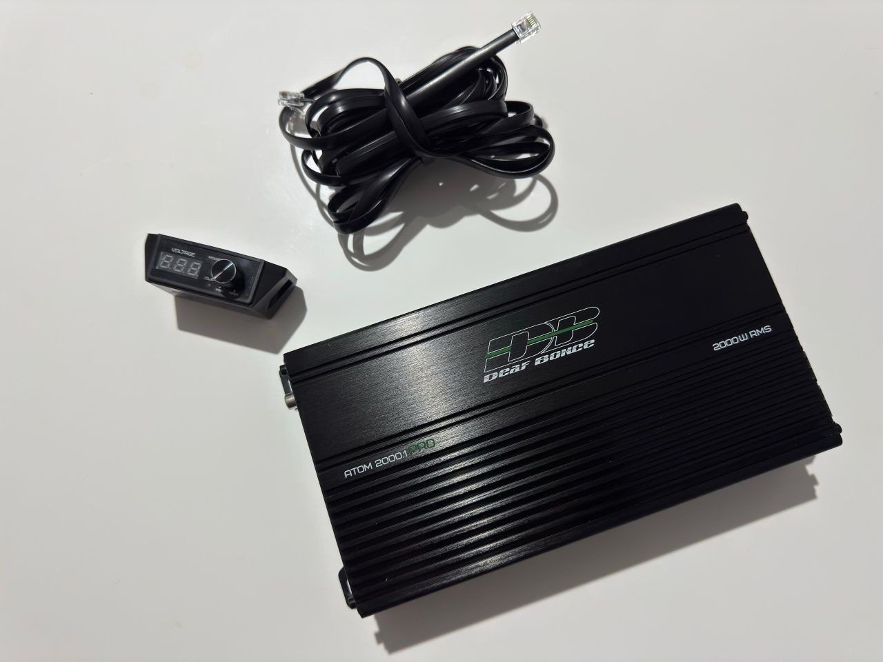 Amplificator 2000w rms deaf bonce