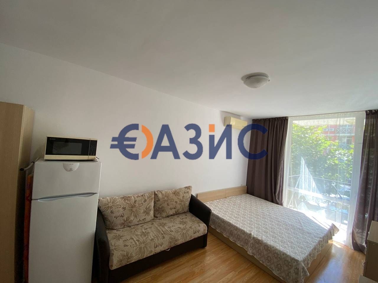 Студио в комплекс "Гербер 1" 2 етаж, България, Слънчев бряг, 32,4 м2,