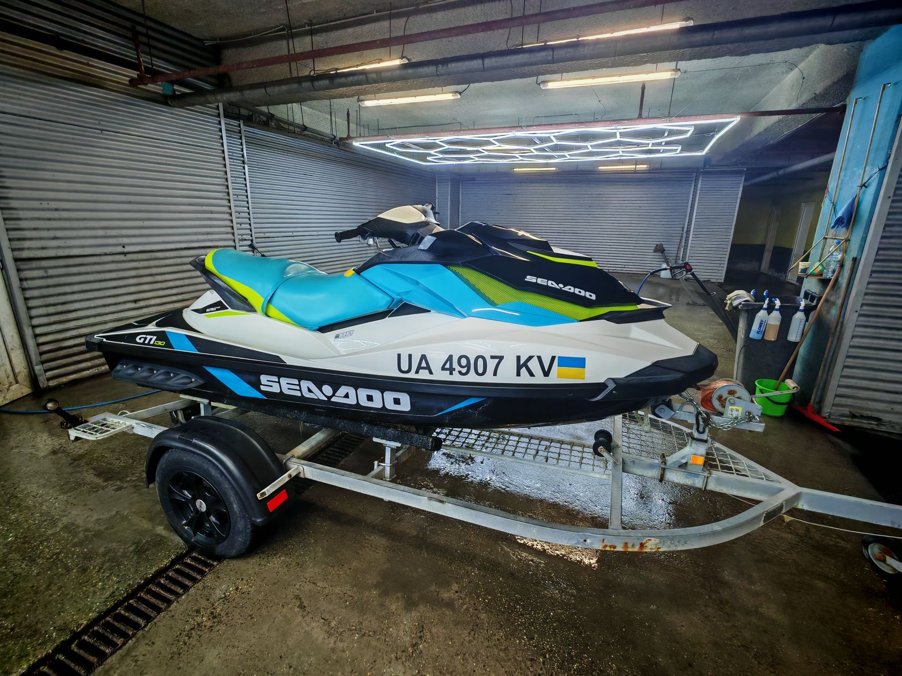 Vand Jet ski skijet seadoo  Sea doo GTI SE 130
