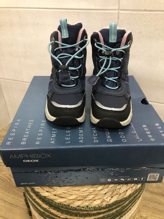 Апрески Geox J Santiero 26 размер от 180лв на 60лв