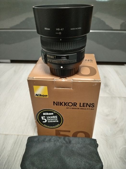 Obiectiv Fix Nikon 50mm F 1.8 G