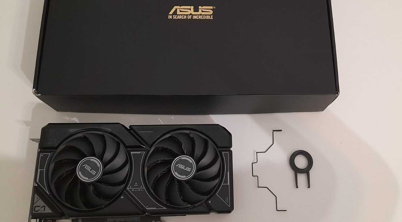 Видеокарта ASUS GeForce RTX 4060 Ti 8GB Dual EVO OC DLSS 3