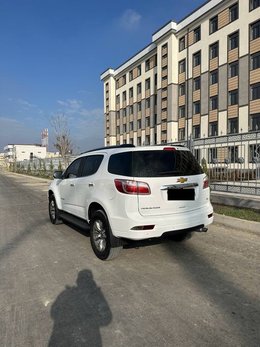 Trailblazer LTZ Full