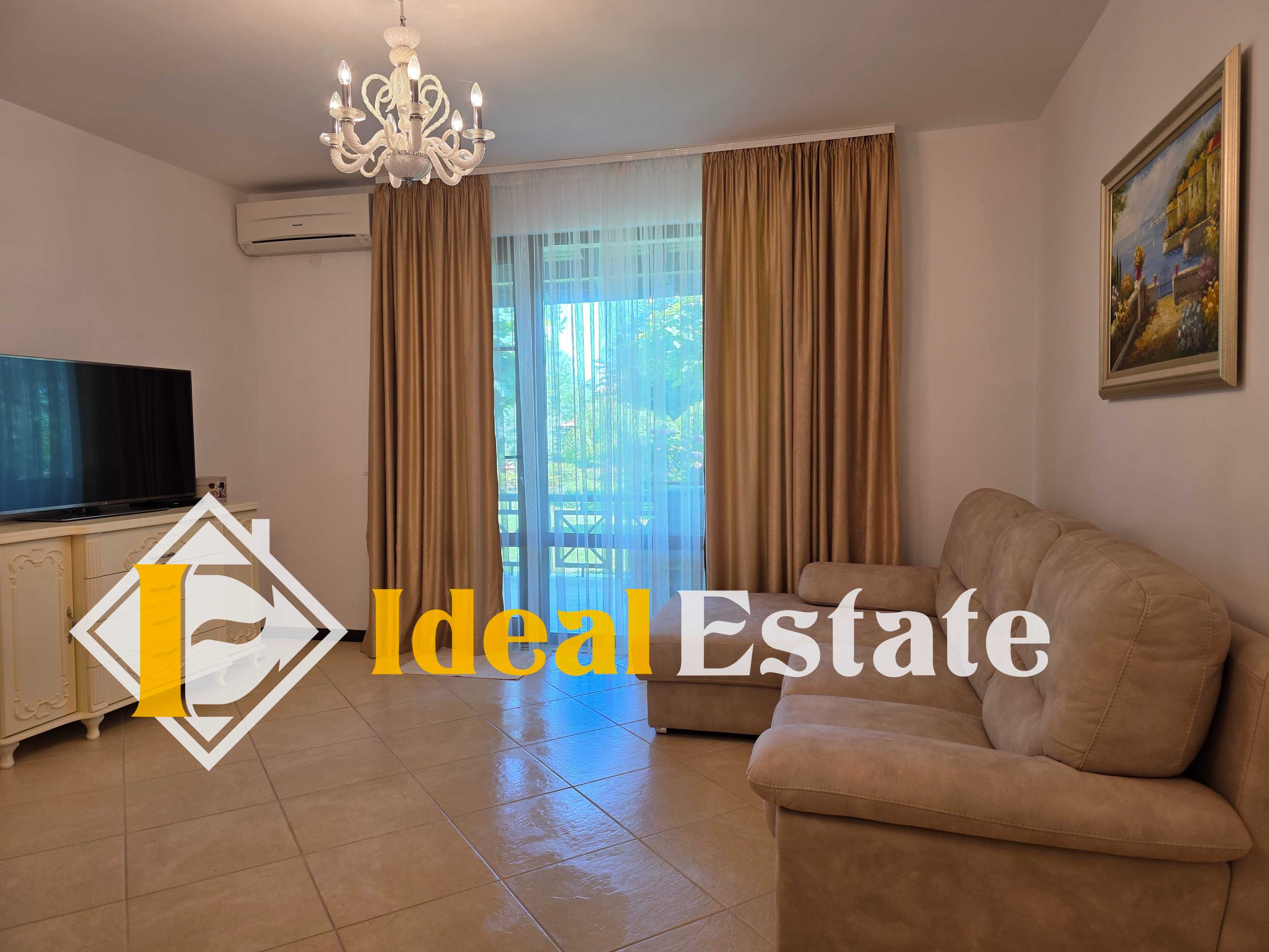 Тристаен в луксозен Oasis Beach Resort Лозенец на низка цена