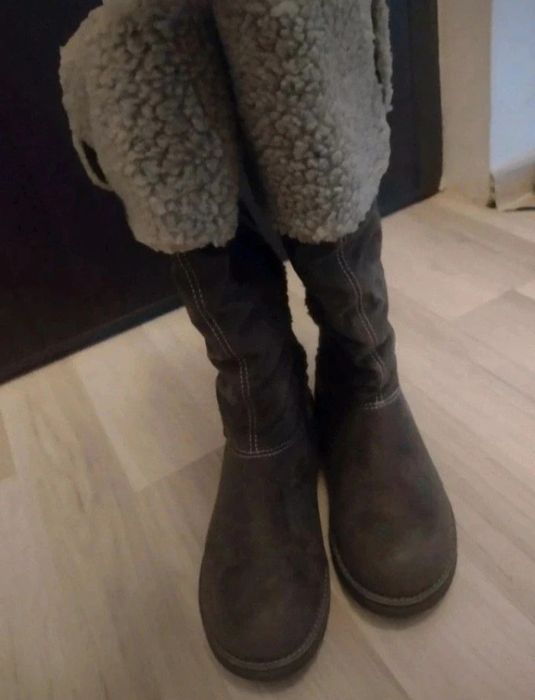 Cizme îmblănite S.Oliver – mărimea 40