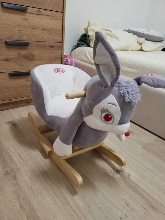 Balansoar iepuras copil