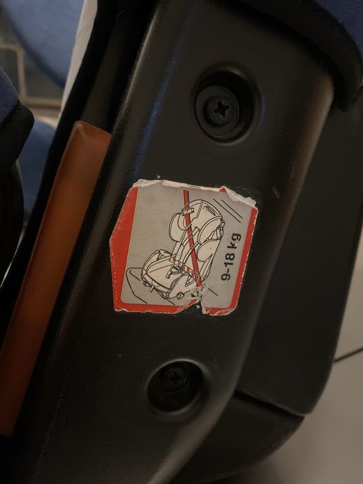 Детско Столче за автомобил Recaro