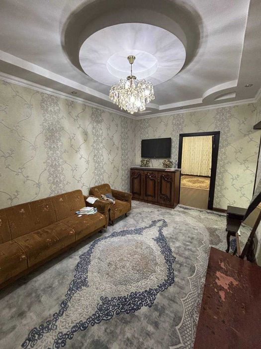 СРОЧНО !! Продается квартира в Яшнабаде 3/3/4 (68 кв/м ) Асалабад 1