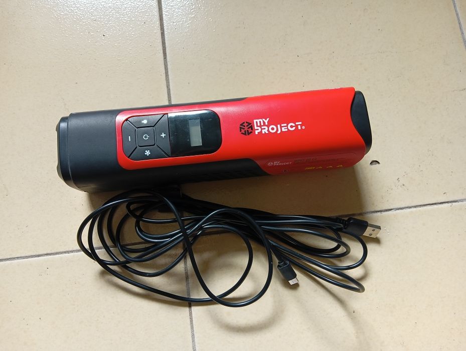 Компресор за гуми my project