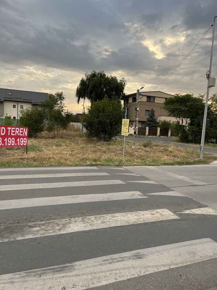 Vand Teren 2287mp Parfumului Gladiolelor Dantelei Bragadiru