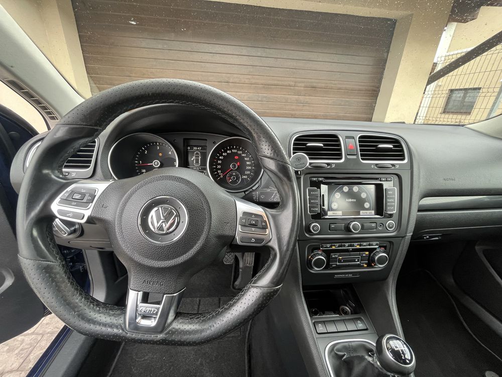 Vw Golf 6 Variant 1.6 Tdi // 105 Cp // Euro 5 // Posibilitate Rate Fix