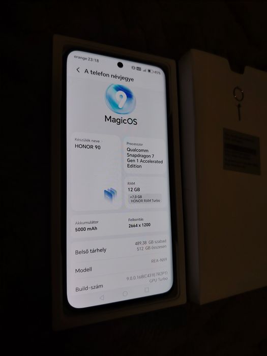 Honor 90-Diamond Silver 512 GB