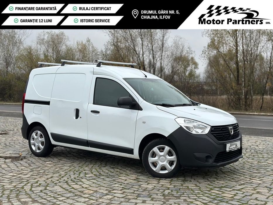 Dacia Dokker Finantare Garantata / TVA Deductibil / Garantie 12 luni / Istoric