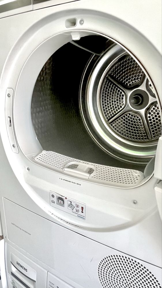Сушилня Siemens iQ700| с термопомпа| 8кг