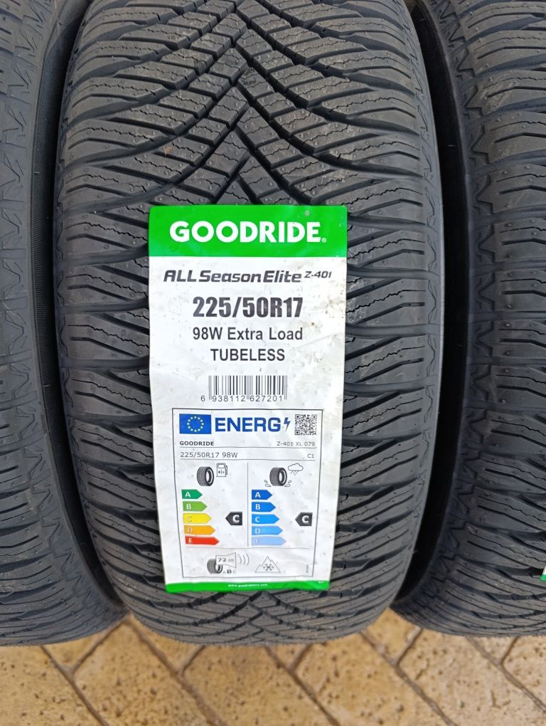 Всесезонни гуми Goodride 225/50/17 dot 2424