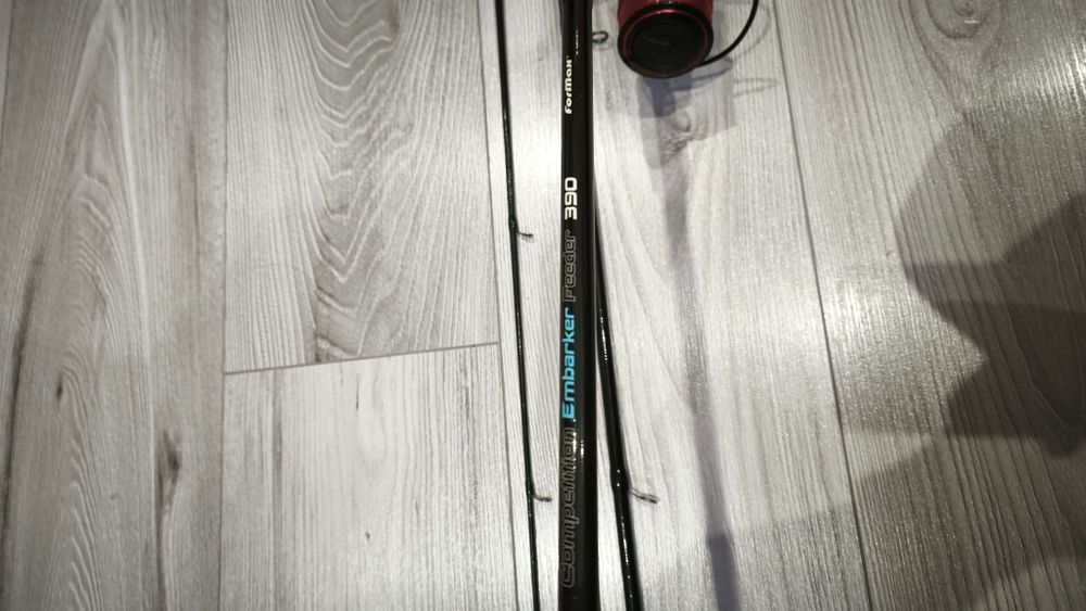 Фидер formax embarker 3.9m и nytro impax 5000