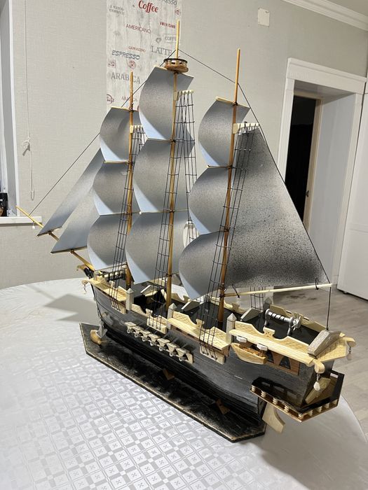 Кустарка, Корабль ручной работы