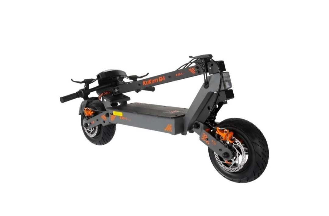 НОВА! KuKirin G4 Електрическа Тротинетка Скутер 2000W 60V/20ah