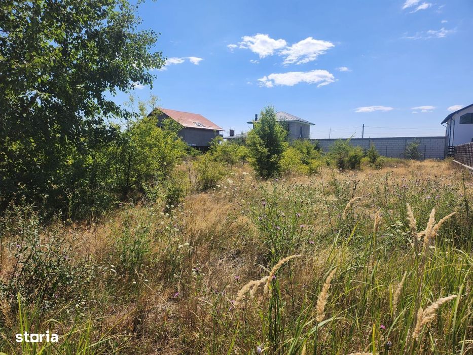 Teren intravilan de vanzare - Trivale Platou