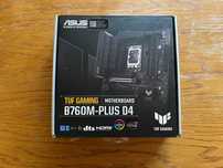 Placa de baza ASUS TUF GAMING B760M-PLUS DDR4, zona Cluj